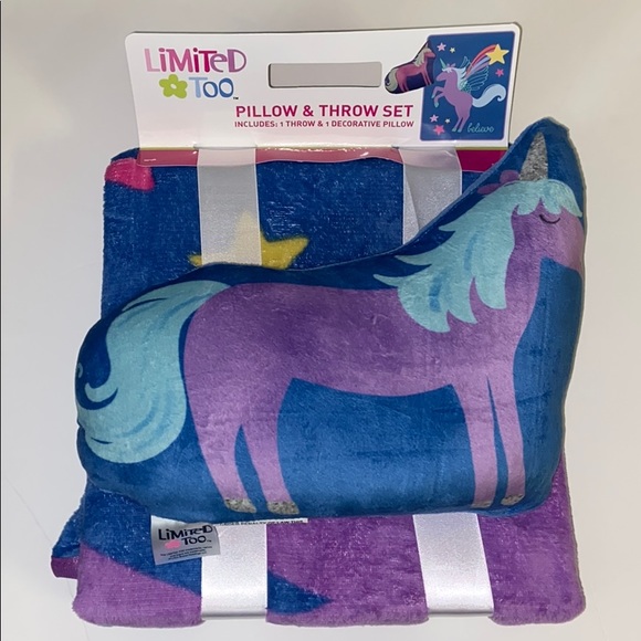 Limited Too Bedding Freew 25 Purchase Nwt Limited Too Both Pillow